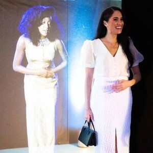 Roland Mouret skirt UK Size 14 Meghan Markle